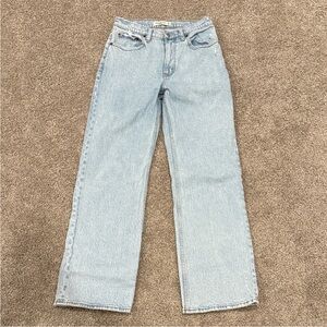 Abercrombie & Fitch Light Blue High Rise Women Jeans